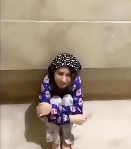 عکس با حجاب پریسا پور مشکی