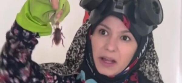عکس با حجاب پریسا پور مشکی