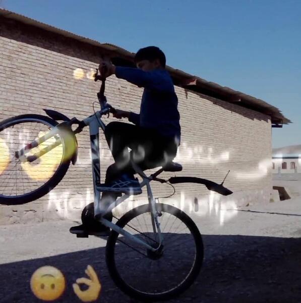 عکس دوچرخه شوتی
