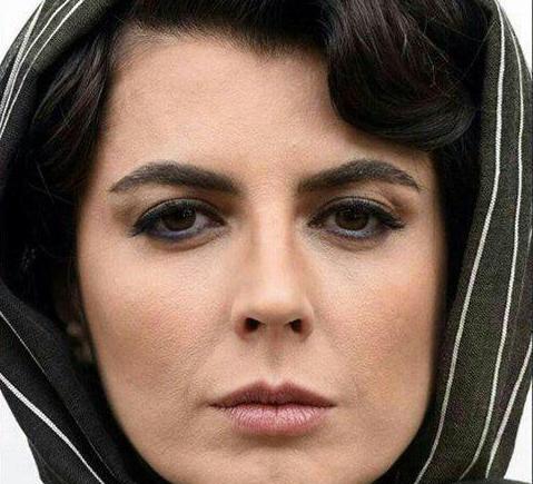 عکس لیلا حاتمی با پدرش