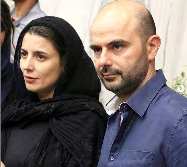 عکس لیلا حاتمی با پدرش