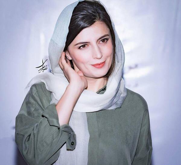 عکس لیلا حاتمی با پدرش