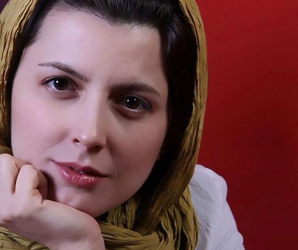 عکس لیلا حاتمی با پدرش