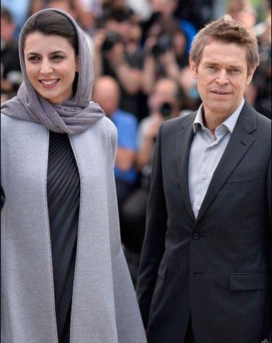 عکس لیلا حاتمی با پدرش
