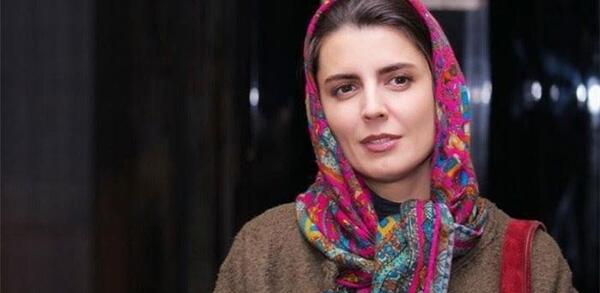 عکس لیلا حاتمی با پدرش