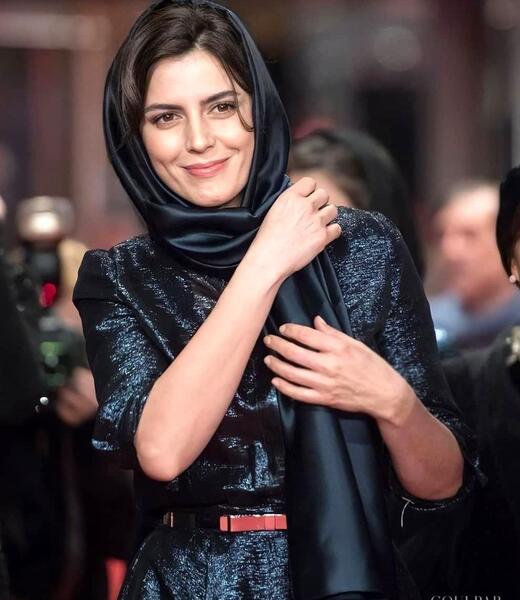 عکس لیلا حاتمی با پدرش