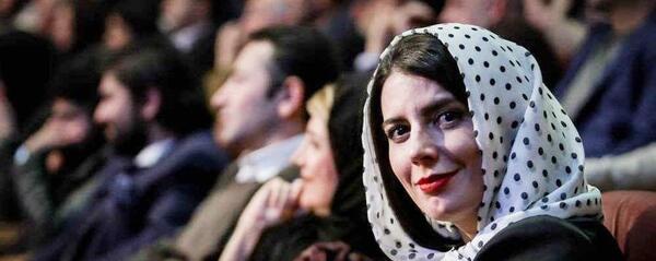 عکس لیلا حاتمی با پدرش