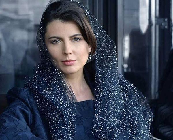 عکس لیلا حاتمی با پدرش