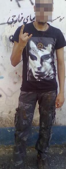 عکس خود شیطان