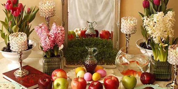 عکس ایده برای هفت سین نوروز
