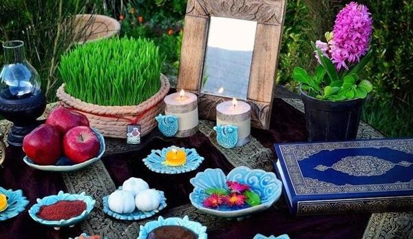 عکس ایده برای هفت سین نوروز