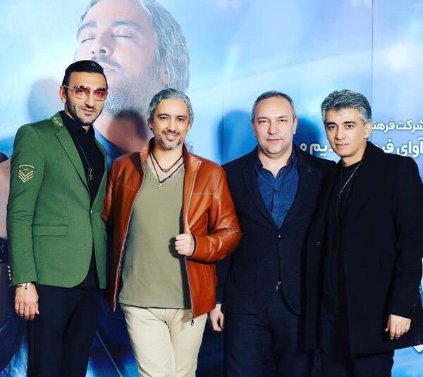 عکس حمید مهین دوست