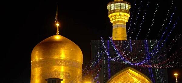 عکس نوشته امام رضا ممنونم
