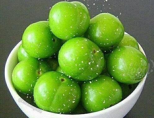 عکس گوجه سبز برای پروفایل