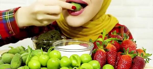 عکس گوجه سبز برای پروفایل