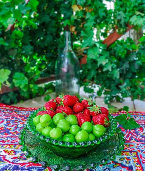 عکس گوجه سبز برای پروفایل