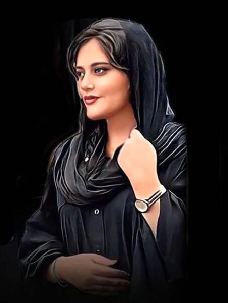 عکس عموی مهسا امینی