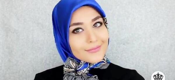 عکس روسری ابریشمی