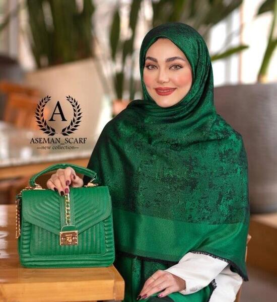 عکس روسری ابریشمی