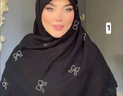 عکس روسری ابریشمی