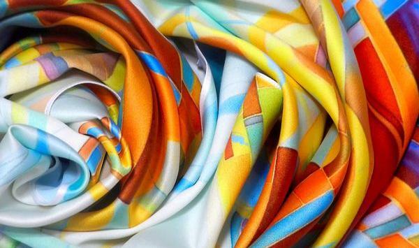 عکس روسری ابریشمی