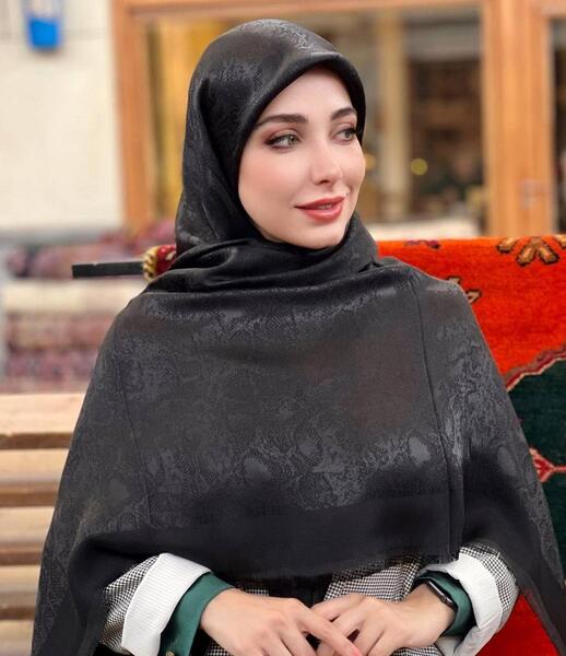 عکس روسری ابریشمی
