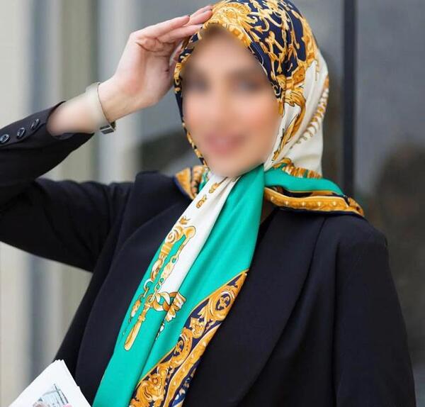 عکس روسری ابریشمی