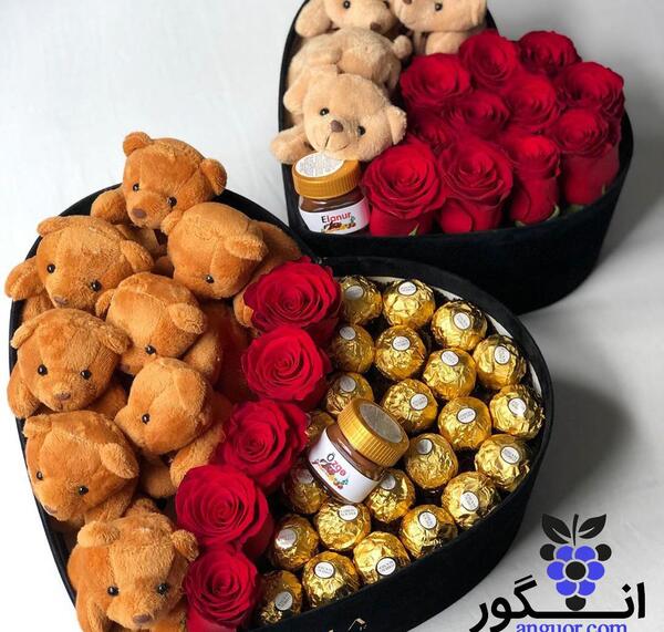 عکس باکس کادو ولنتاین