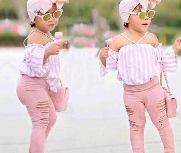 عکس لباس دخترانه کوچک