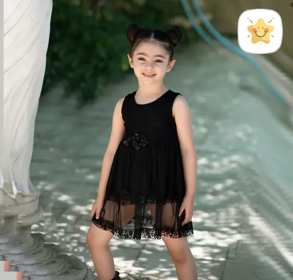 عکس لباس دخترانه کوچک
