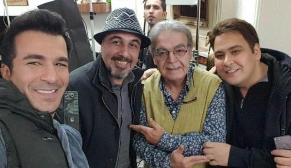عکس خانواده رضا داوود نژاد
