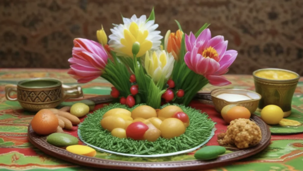 عکس و پیام تبریک سال نو