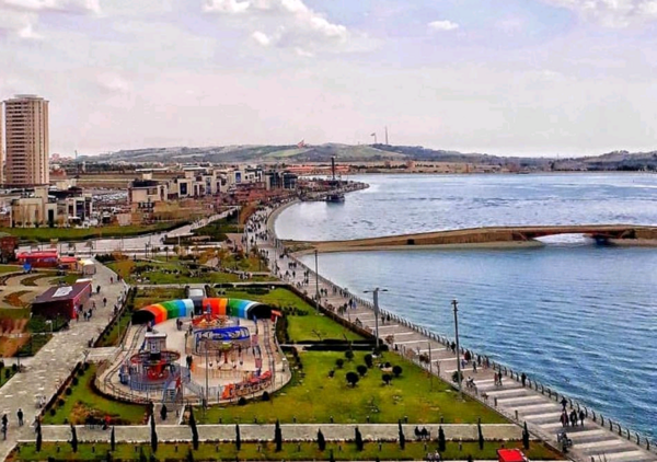عکس دریاچه چیتگر