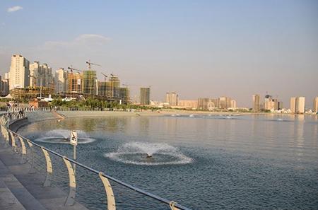 عکس دریاچه چیتگر