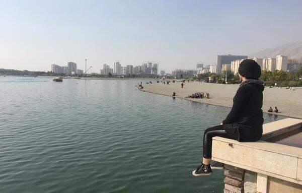 عکس دریاچه چیتگر