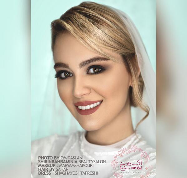 عکس های میک آپ بای سپیدار و همسرش