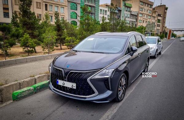 عکس ماشین سوبا m4