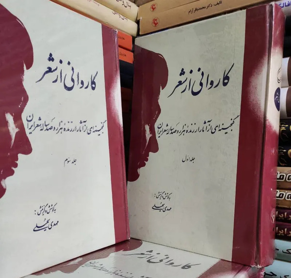 عکس نوشته شعر مهدی سهیلی