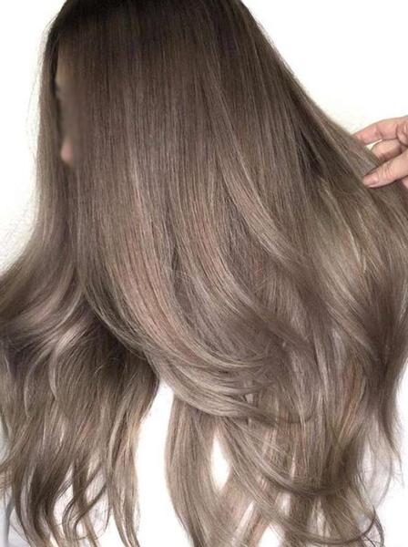 عکس رنگ نسکافه ای