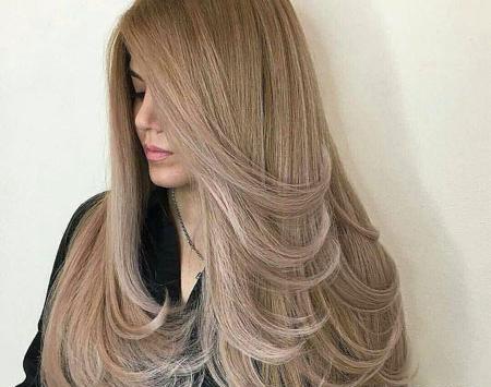 عکس رنگ نسکافه ای