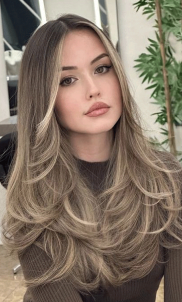 عکس رنگ نسکافه ای