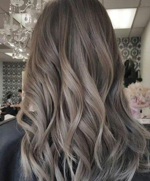عکس رنگ نسکافه ای