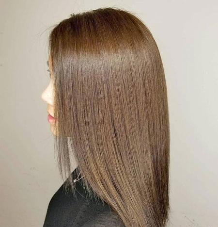 عکس رنگ نسکافه ای