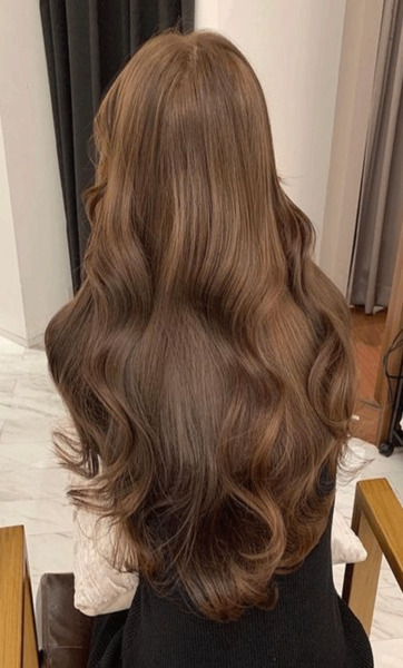 عکس رنگ نسکافه ای