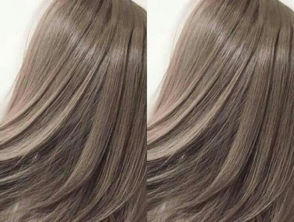 عکس رنگ نسکافه ای