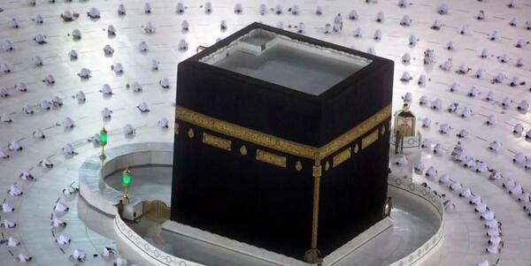 عکس کعبه جدید