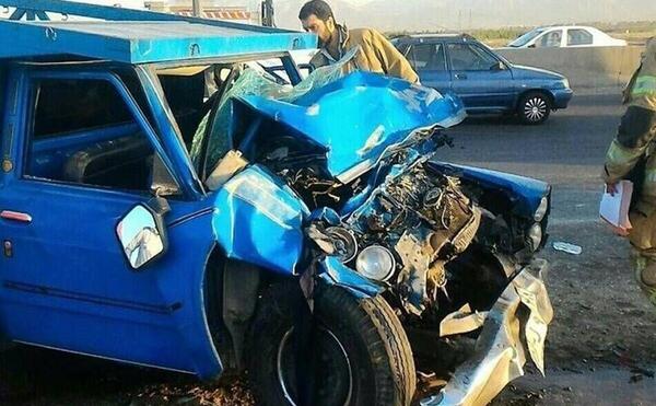 عکس نیسان حادثه شرم کن