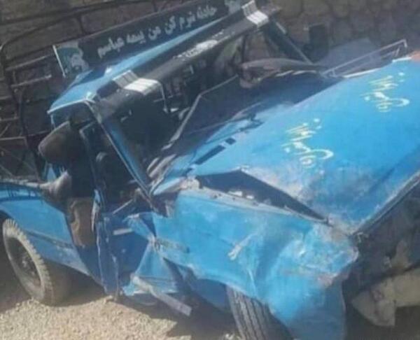 عکس نیسان حادثه شرم کن