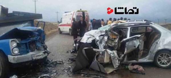 عکس نیسان حادثه شرم کن