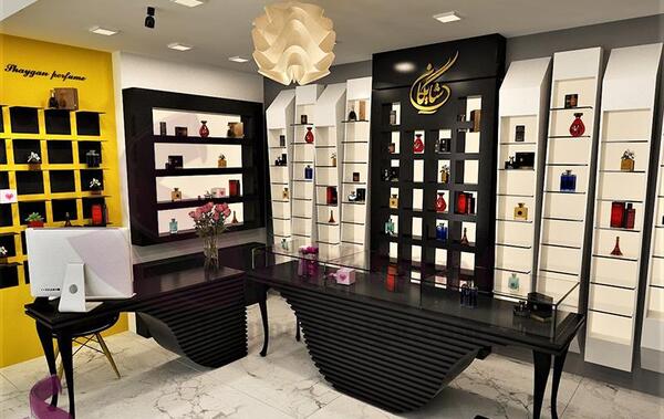 عکس دکوراسیون مغازه